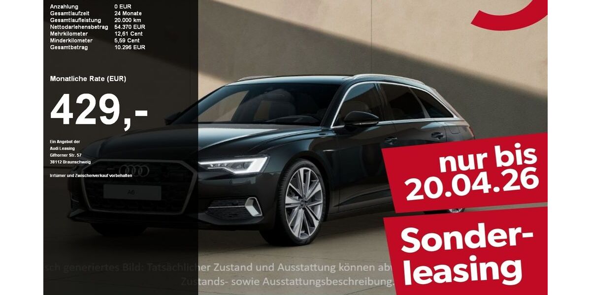 Audi A6 11.400 km 53.840 &euro; Wackersdorf 92442