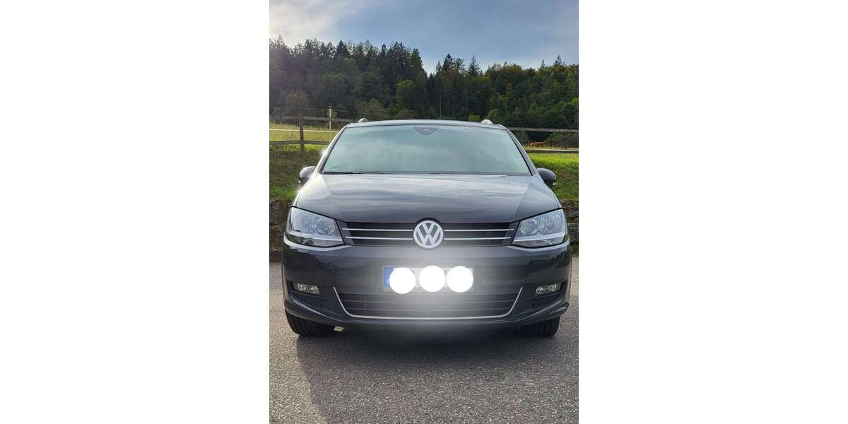 VW Sharan 102.000 km 24.999 &euro; Rohrdorf 72229