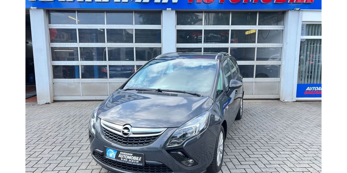 Opel Zafira 117.000 km 8.499 &euro; Osnabrück 49090