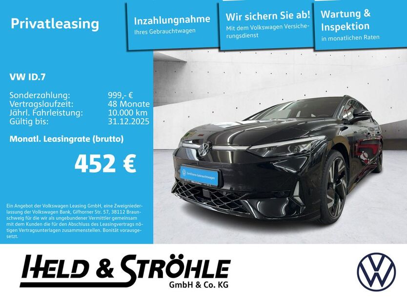 VW ID.7 16.001 km 52.940 € Neu-Ulm 89231