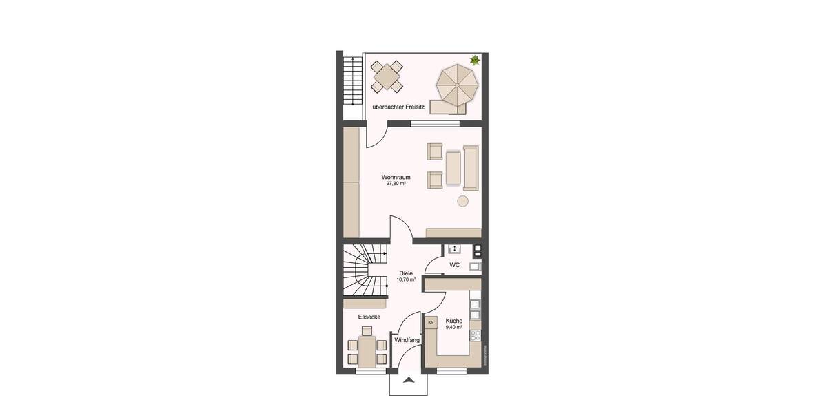 Reihenmittelhaus Baldham Baldham - 6 Zimmer, 151 m&sup2;, 799.000&euro; | Angebot:26641844