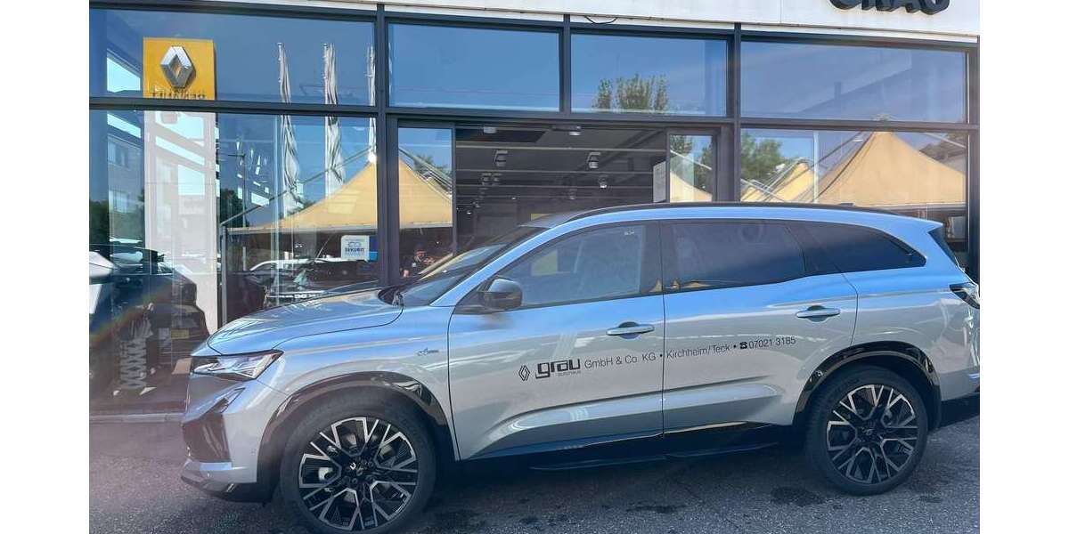 Renault Espace 10.000 km 47.990 &euro; Kirchheim 73230