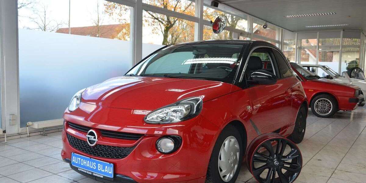 Opel Adam 100.000 km 6.790 € Burgdorf 31303
