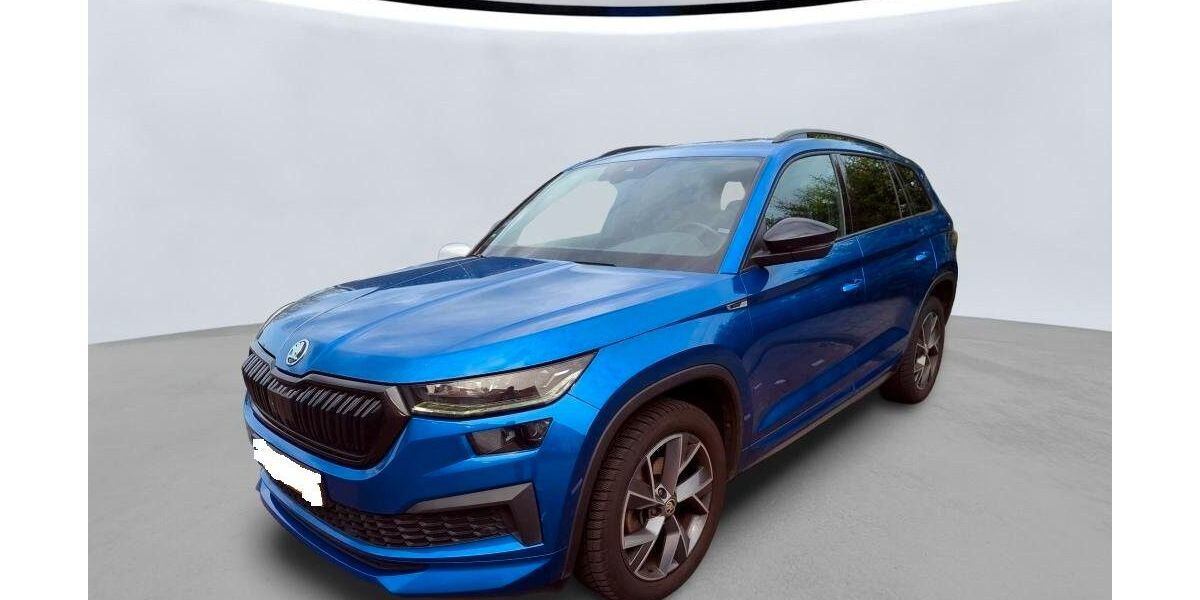 Skoda Kodiaq 195.990 km 23.205 &euro; Recklinghausen 45661