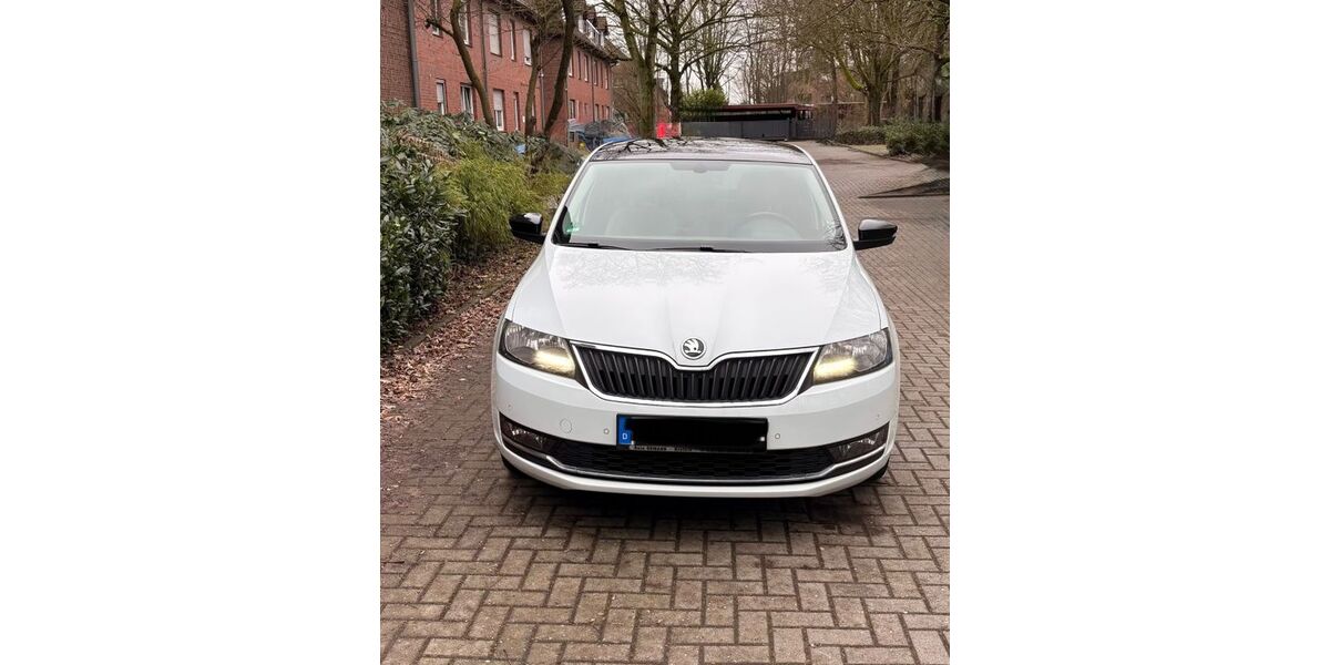Skoda Rapid 115.500 km 9.499 &euro; Dinslaken 46535