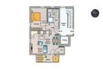 Etagenwohnung Spalt / Großweingarten Großweingarten - 2 Zimmer, 59 m&sup2;, 269.000&euro; | Angebot:26805172