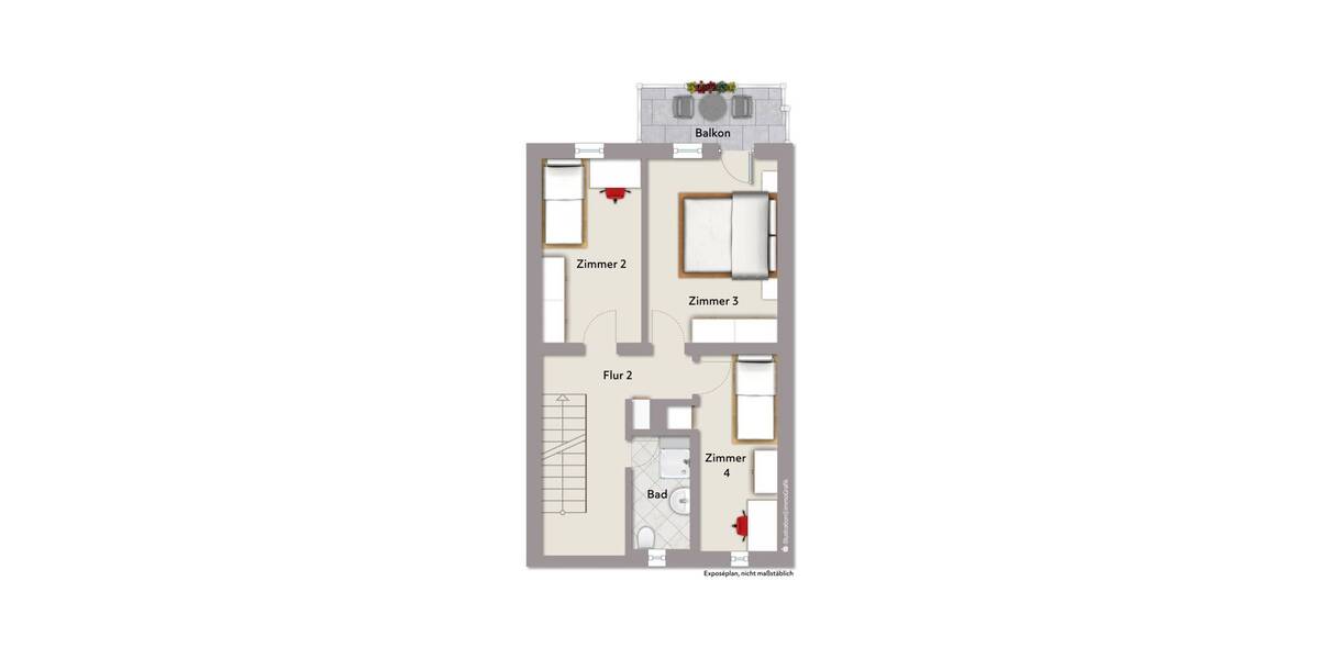 Reihenmittelhaus Karlsruhe / Grünwinkel Grünwinkel - 6 Zimmer, 122 m&sup2;, 549.000&euro; | Angebot:26343555