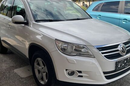VW Tiguan 122.500 km 7.990 &euro; Blaichach 87544