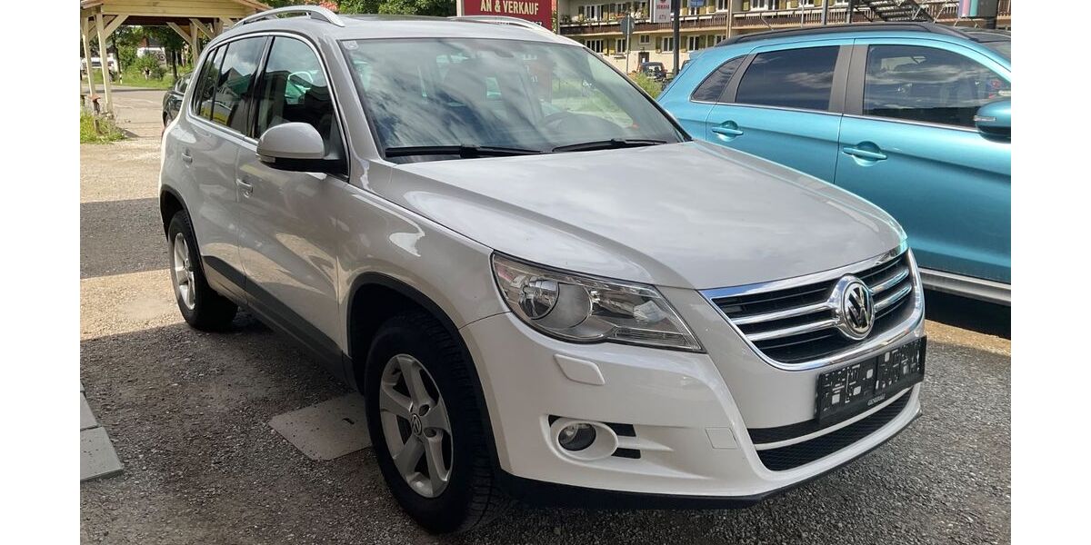 VW Tiguan 122.500 km 8.500 &euro; Blaichach 87544