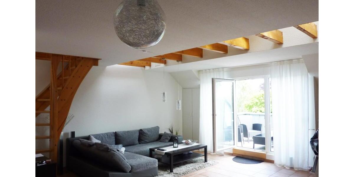 Dachgeschoßwohnung Recklinghausen - 1.5 Zimmer, 50 m&sup2;, 550&euro; | Angebot:24896191