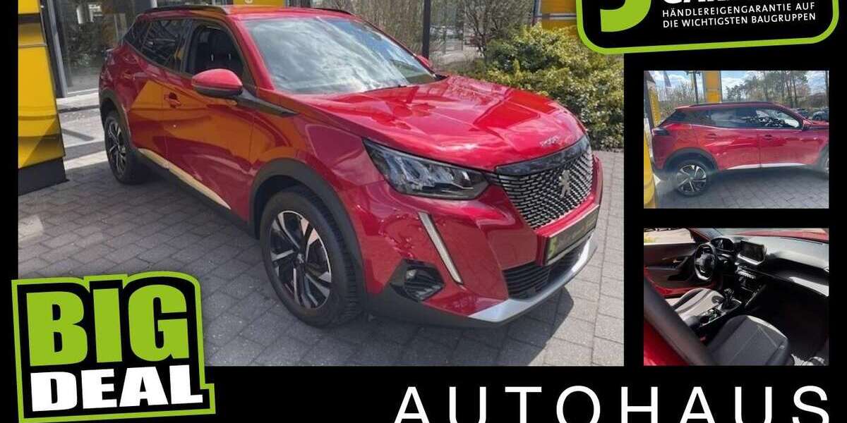 Peugeot 2008 35.960 km 14.590 &euro; Roth 91154