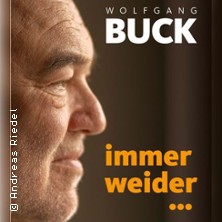 Wolfgang Buck - Immer weider 08.11.2026 Kirche St. Paul am Rangierbahnhof