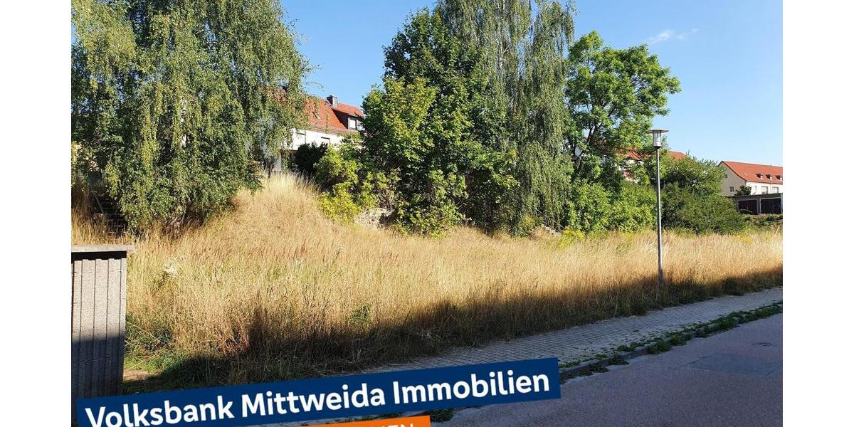Ruhig gelegenes Baugrundstück in der Innenstadt von Hainichen! Bauträger frei! - Grundstück Hainichen | Angebot:25919725