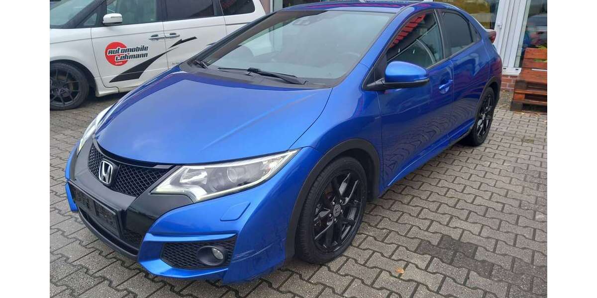 Honda Civic 111.700 km 11.490 &euro; Großröhrsdorf OT Bretnig 01900