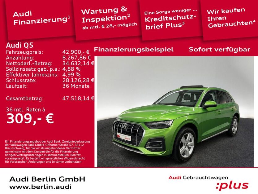 Audi Q5 59.500 km 39.590 € Berlin 10587
