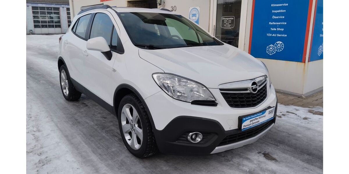 Opel Mokka 48.386 km 11.999 &euro; Jade 26349