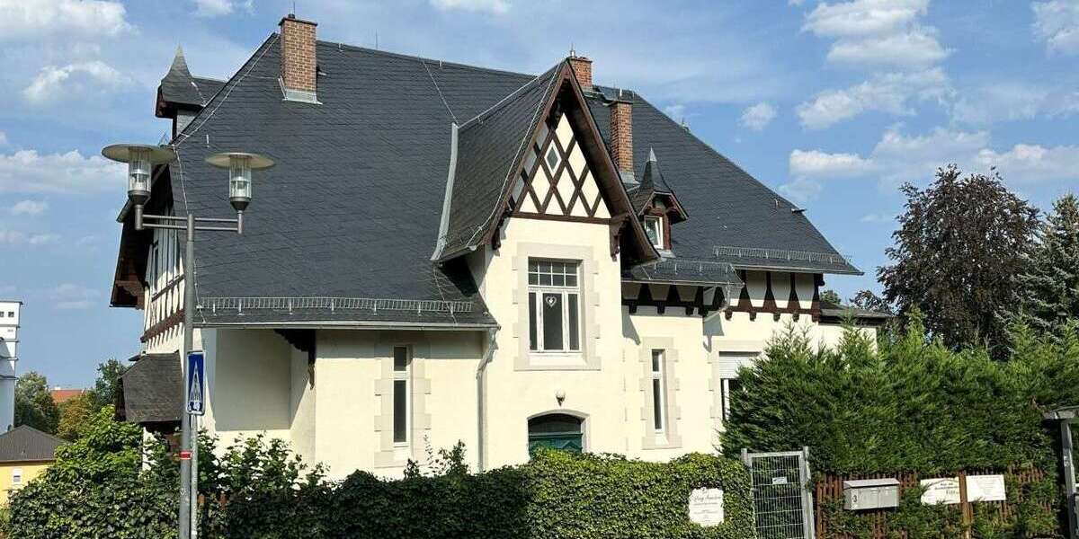 Wohnen in einer Villa - genügend Freiraum für die ganze Familie - Erdgeschoßwohnung Saalfeld/Saale Saale | Angebot:27342172