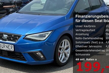 Seat Ibiza 18.500 km 24.850 € Tuttlingen 78532