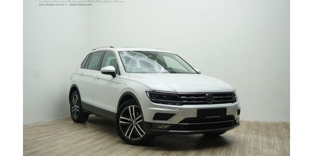 VW Tiguan 40.500 km 23.990 &euro; Halberstadt 38820