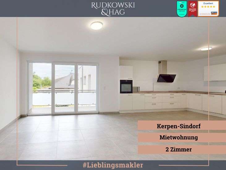 Wohnung zum Mieten in Kerpen 965 € 82 m²