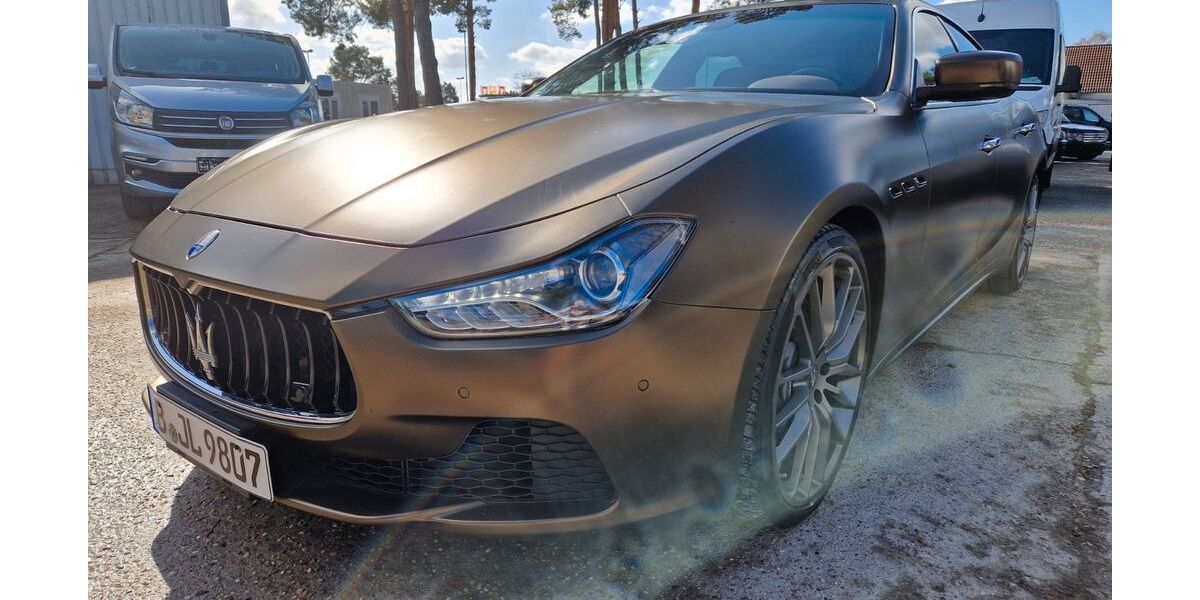 Maserati Ghibli 112.347 km 25.555 &euro; Berlin 12559