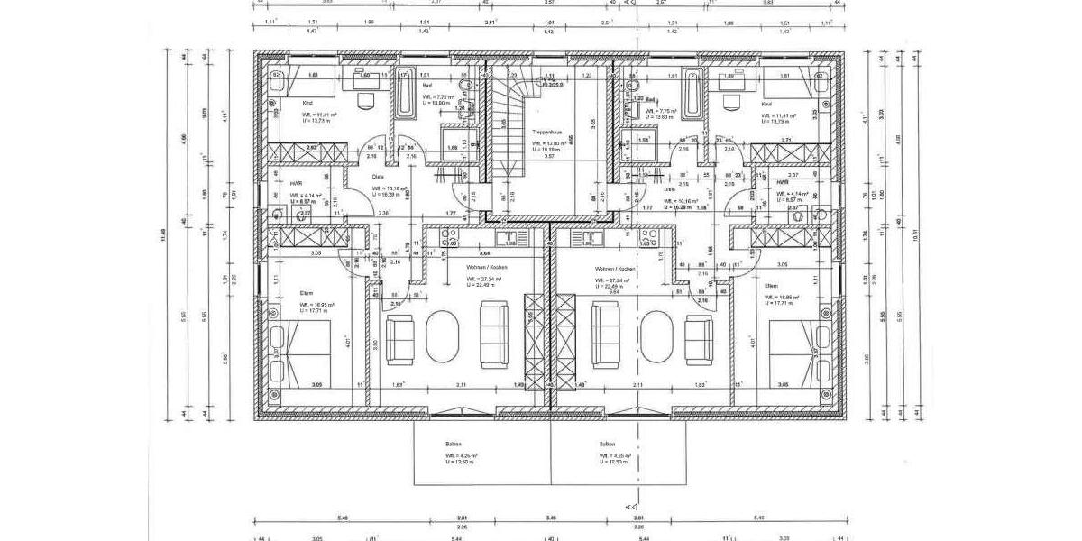 Etagenwohnung Harsefeld - 3 Zimmer, 82 m&sup2;, 985&euro; | Angebot:25342426