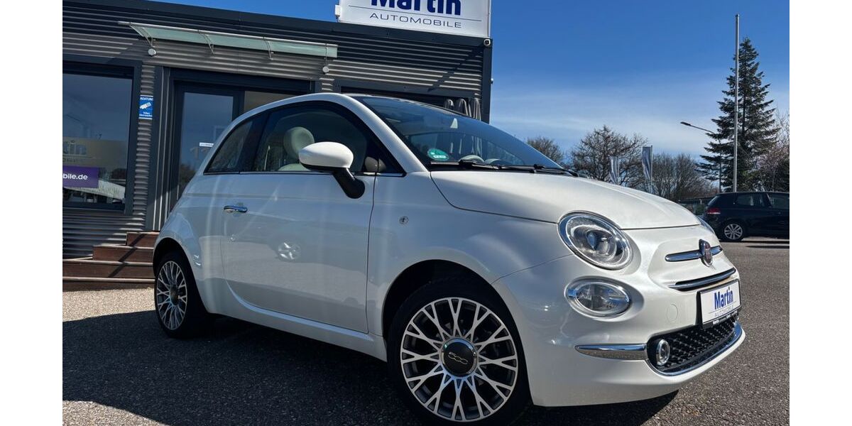 Fiat 500 28.300 km 10.999 &euro; Lübeck 23560