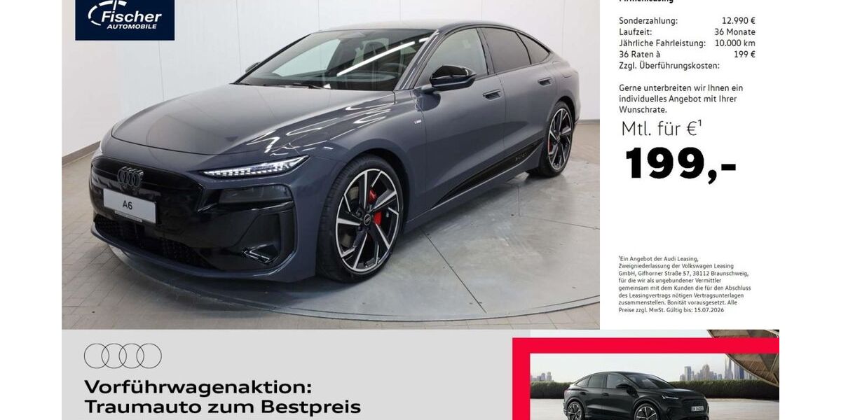 Audi A6 e-tron 3.000 km 76.980 &euro; Ursensollen 92289