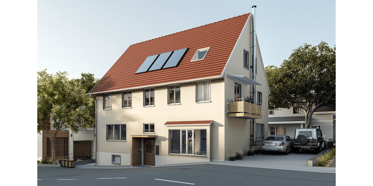 4-Zimmer-Wohnerlebnis in zentraler Lage von Vilsbiburg 4 zimmer