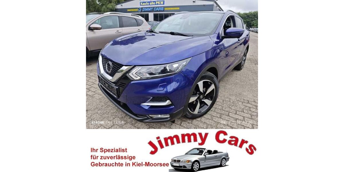 Nissan Qashqai 133.000 km 13.999 &euro; Kiel-Moorsee 24145