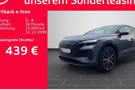Audi Q4 e-tron 74.452 km 27.680 &euro; Bingen / Rhein 55411