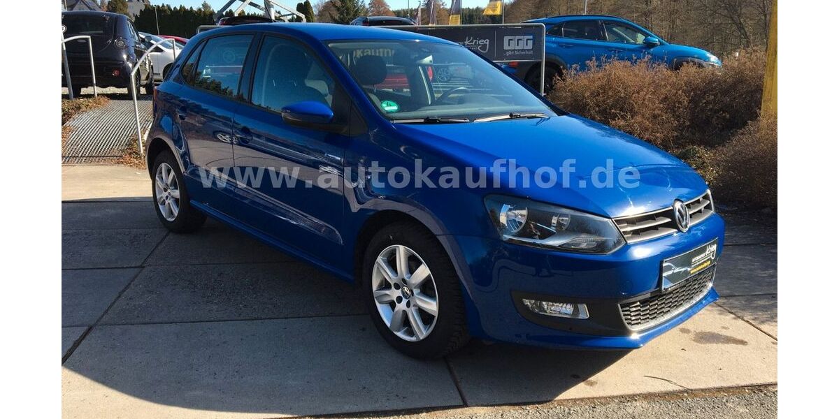 VW Polo 25.981 km 11.990 &euro; Neuensalz - Mechelgrün 08541