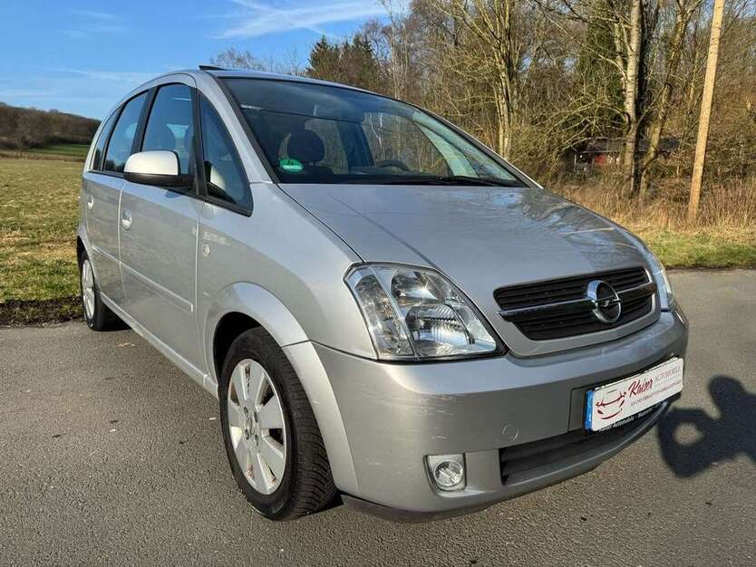 Opel Meriva 68.200 km 3.590 € Wuppertal 42389
