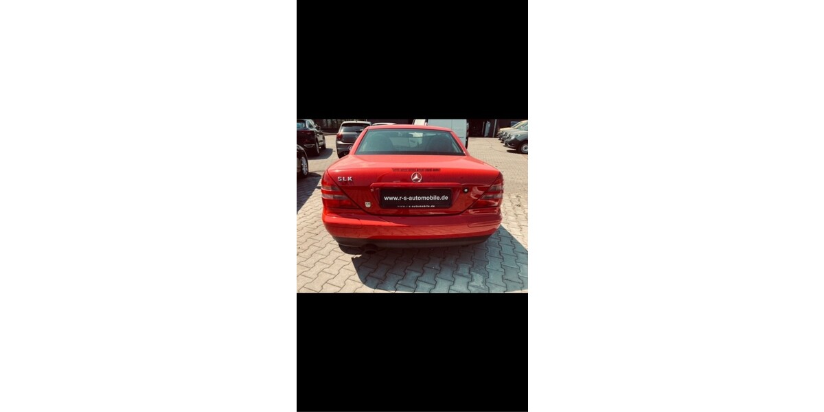 Mercedes-Benz SLK 172.000 km 3.500 &euro; Christiansholm 24799