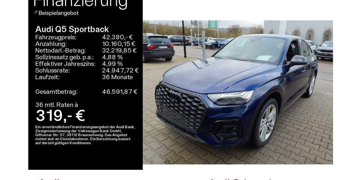 Audi Q5 38.819 km 42.380 &euro; Oberursel 61440