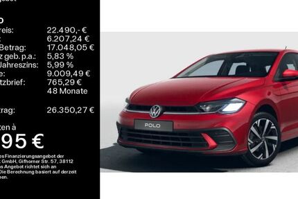 VW Polo 4.900 km 22.490 &euro; Sand am Main 97522