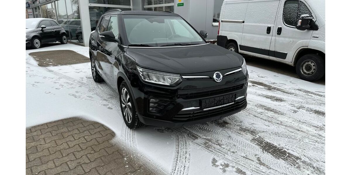 SsangYong Tivoli 5 km 22.990 &euro; Burgstädt 09217