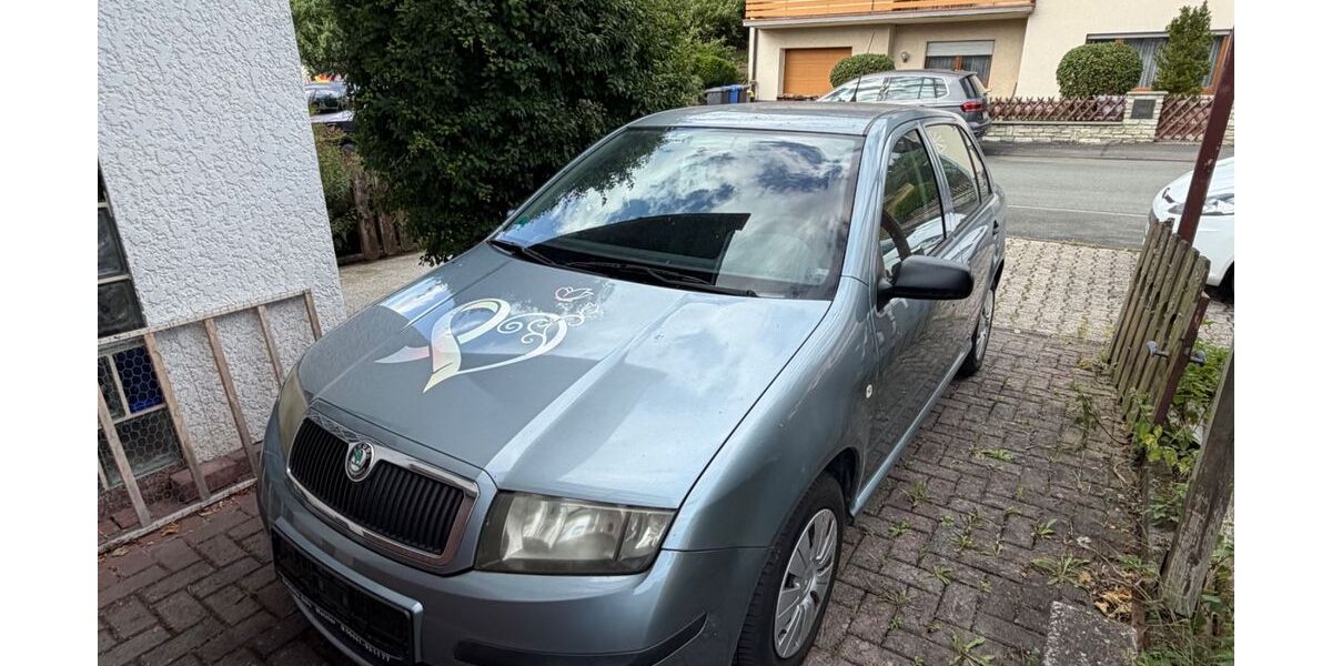Skoda Fabia 118.650 km 1.250 &euro; Weilmünster 35789