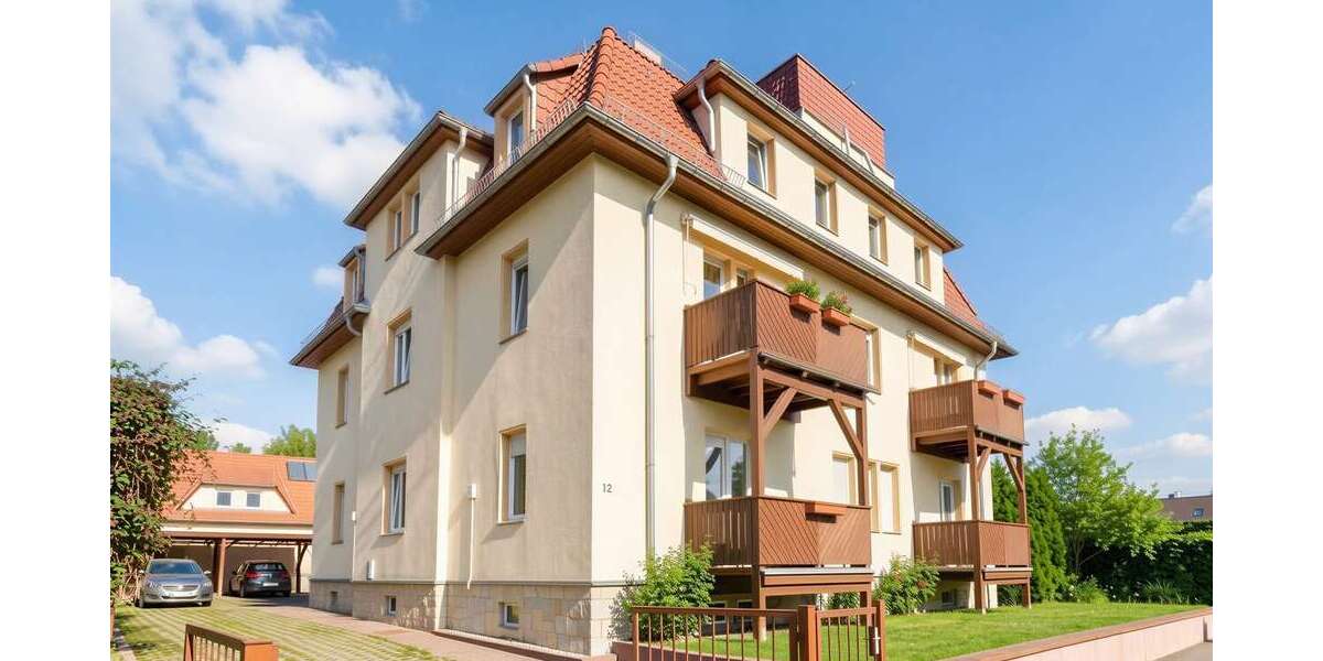 Etagenwohnung Dresden Cotta - 2 Zimmer, 63 m&sup2;, 179.000&euro; | Angebot:26846945