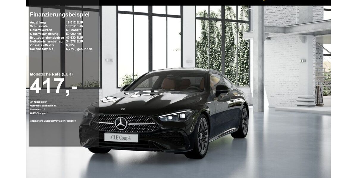 Mercedes-Benz CLE 200 3.258 km 50.890 &euro; Lübeck 23554