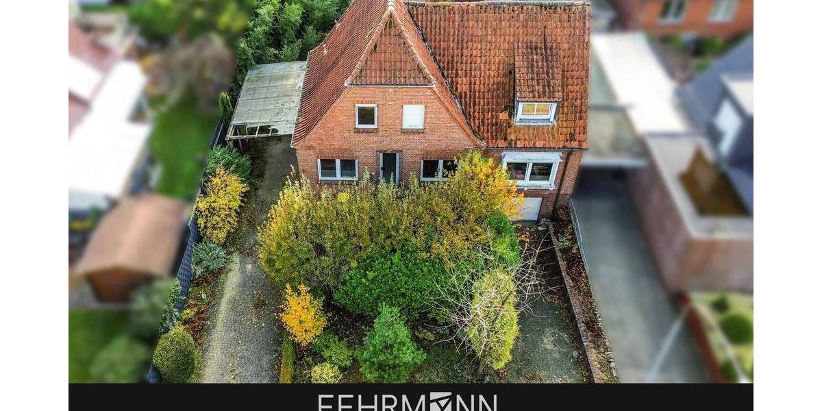 RESERVIERT-Projektierungsgrundstück mit Altbestand in Top Lage von Nordhorn zimmer