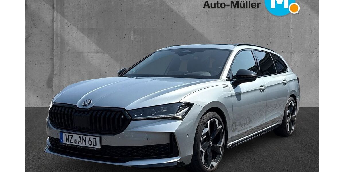 Skoda Superb 8.999 km 47.580 &euro; Wetzlar 35578