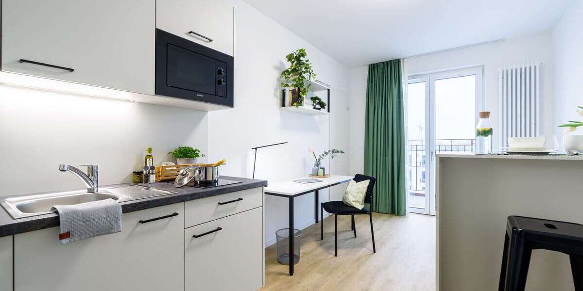 Etagenwohnung Potsdam Babelsberg - 1 Zimmer, 23 m&sup2;, 570&euro; | Angebot:27072472