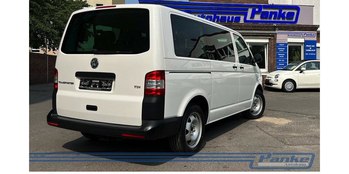 VW T5 Transporter Kombi 1. Hand 8 sitzer 169.000 km 14.990 &euro; Berlin 13187