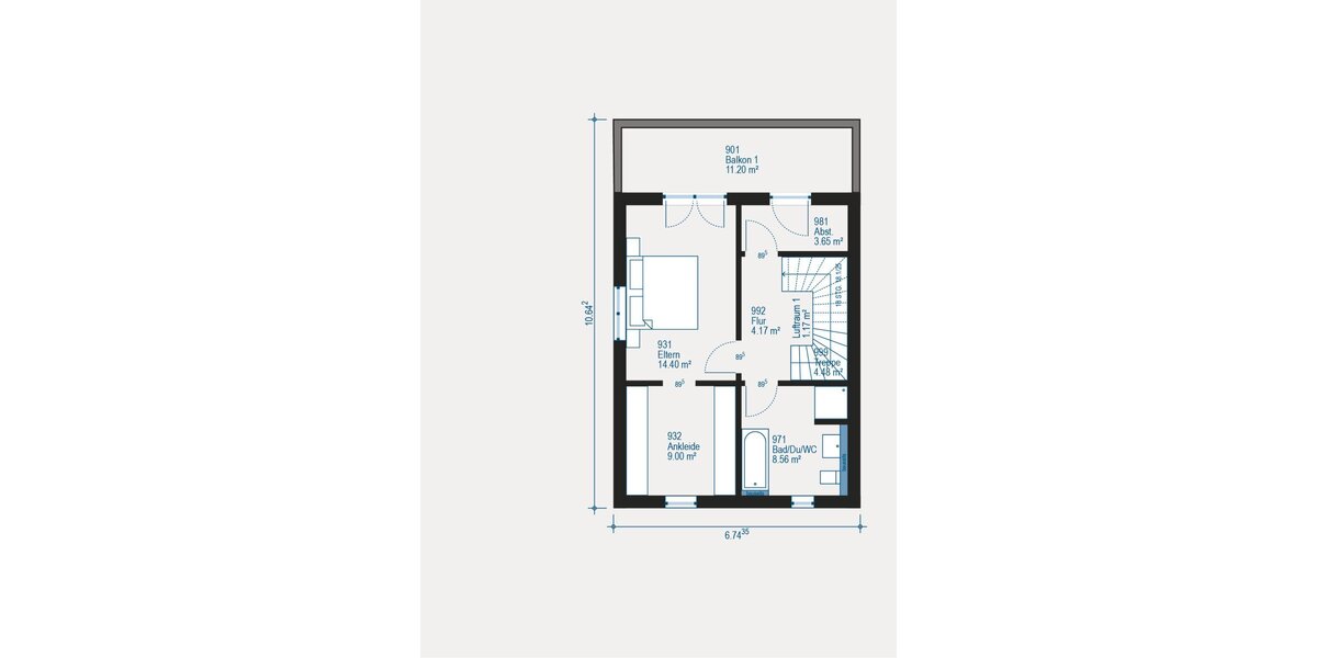 Mehr Abstand zu den Nachbarn? Wir hätten da eine Idee. - Einfamilienhaus Rechberghausen | Angebot:27339931