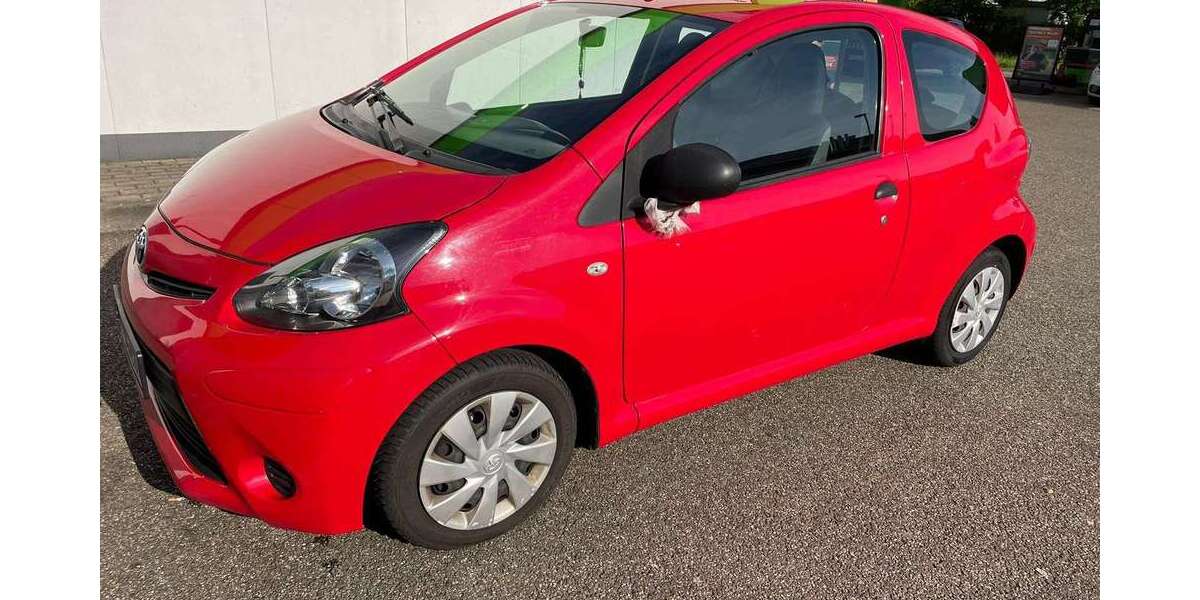 Toyota Aygo 132.000 km 3.500 &euro; Hügelsheim 76549