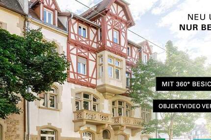 ALTBAUCHARME - Denkmalgeschütztes Wohnungspaket mit 5 Einheiten in zentraler Lage von Karlsruhe 1 zimmer