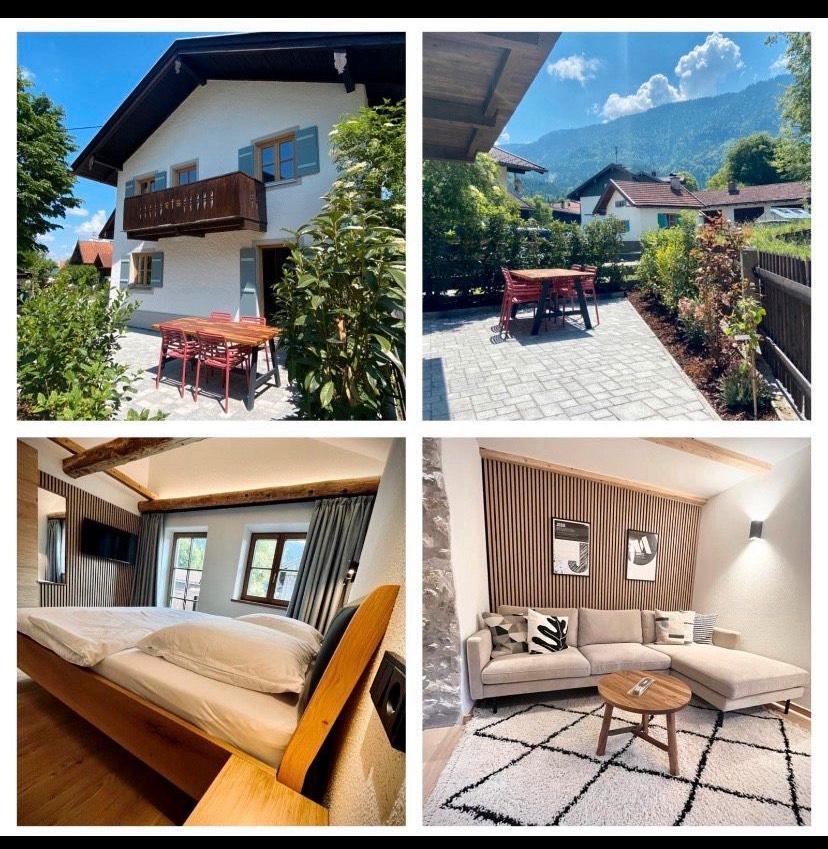 Zugspitze, Eibsee, Walchensee…FerienWohnungFerienhaus in Bayern