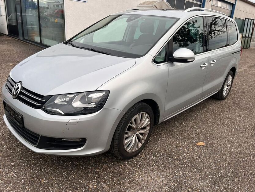 VW Sharan 160.500 km 11.200 € Bad Rappenau OT Obergimpern 74906