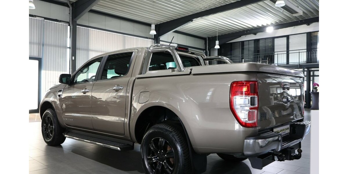 Ford Ranger 3.2 D 4x4 DK LIMITED // SONDERMODELL // 146.000 km 26.991 &euro; Hamm 59077